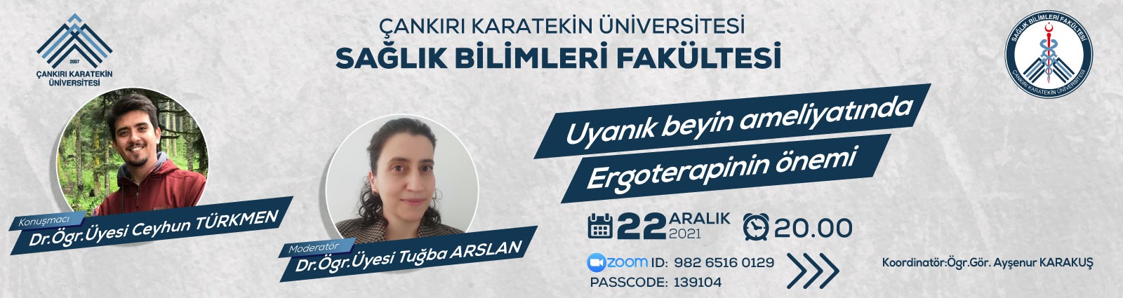 Uyanık Beyin Ameliyatında Ergoterapi